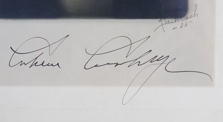 Lot #25 Calvin Coolidge Signed Photograph - Image 2