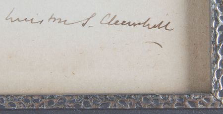 Lot #160 Winston Churchill: Striking portrait of the British prime minister - Image 2