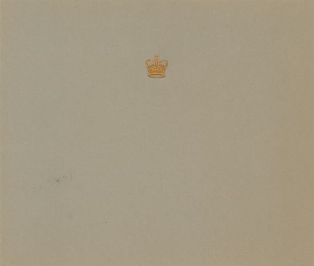 Lot #181 Queen Elizabeth II and Prince Philip Card - Image 2