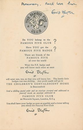 Lot #547 Enid Blyton Book - Image 1