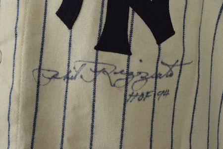 Lot #1058 Phil Rizzuto - Image 2