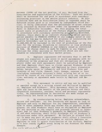Lot #805 Francis Ford Coppola - Image 2