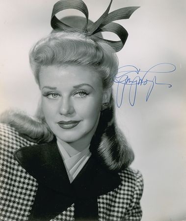 Lot #902 Ginger Rogers - Image 1