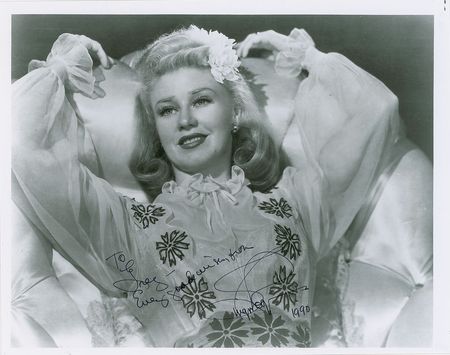 Lot #902 Ginger Rogers - Image 3