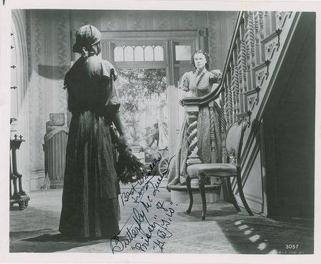 Lot #838 Gone With the Wind: Butterfly McQueen Signed Photograph - Image 1