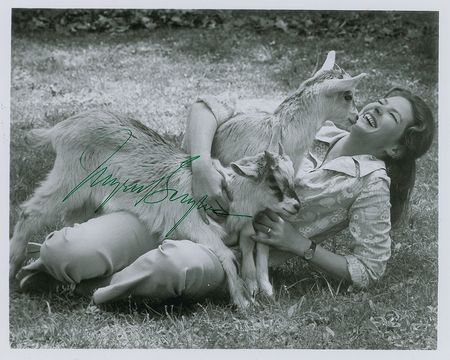 Lot #797 Ingrid Bergman Signed Photograph - Image 1