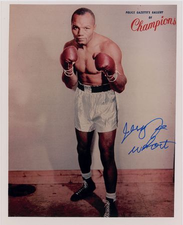 Lot #1061 Jersey Joe Walcott - Image 1