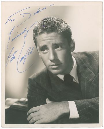 Lot #863 Peter Lawford Signed Photograph - Image 1