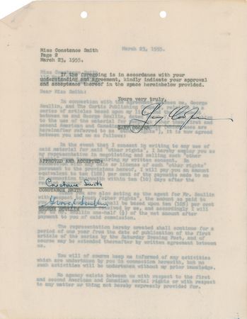 Lot #803 Gary Cooper - Image 1