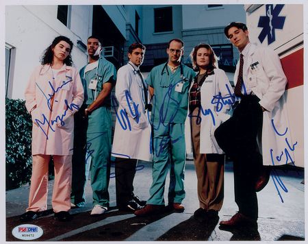 Lot #821 E. R. Signed Photograph - Image 1