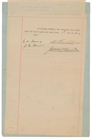Lot #909 Lee Shubert - Image 3