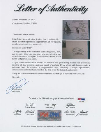 Lot #460 J. Stuart Blackton - Image 3