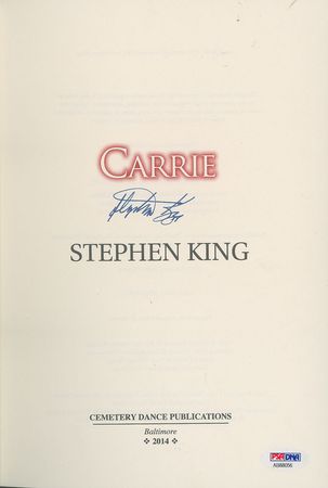 Lot #556 Stephen King Book - Image 1