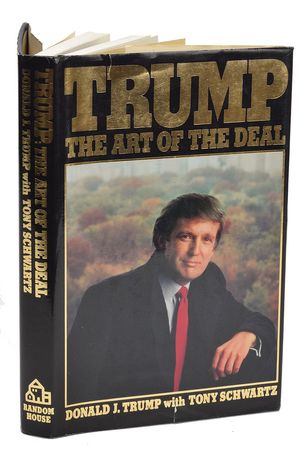 Lot #108 Donald Trump Book - Image 2