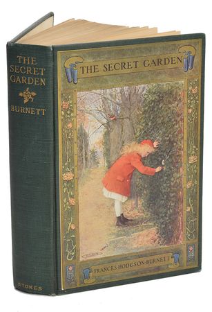 Lot #476 Frances Hodgson Burnett Book - Image 1