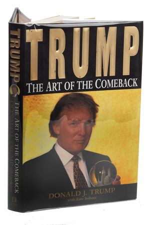 Lot #109 Donald Trump Book - Image 2