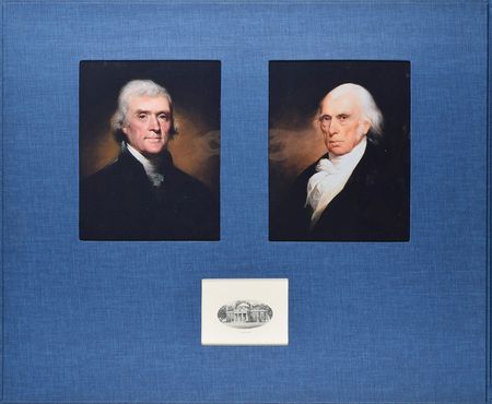 Lot #2 Thomas Jefferson and James Madison: Jefferson and Madison dispatch a schooner to St. Thomas - Image 4