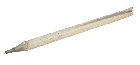 Lot #6265  Meteorological Sounding Rocket Section Fired in 1968 - Image 1