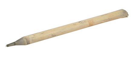 Lot #6265  Meteorological Sounding Rocket Section Fired in 1968 - Image 2