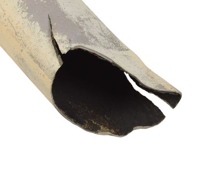 Lot #6265  Meteorological Sounding Rocket Section Fired in 1968 - Image 4