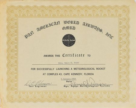 Lot #6265  Meteorological Sounding Rocket Section Fired in 1968 - Image 5