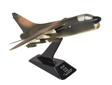 Lot #4148  KC-10 Plane Model and A7D Model - Image 1