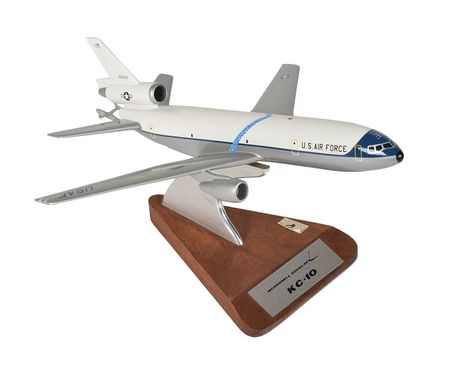 Lot #4148  KC-10 Plane Model and A7D Model - Image 2