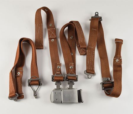 Lot #4164  Apollo Block II Crew Harness Assembly - Image 1