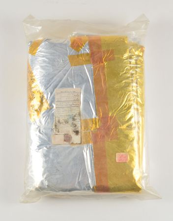 Lot #4216  Apollo Service Module Block II Thermal Insulation Blanket - Image 1