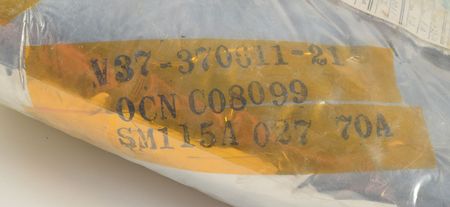Lot #4216  Apollo Service Module Block II Thermal Insulation Blanket - Image 2