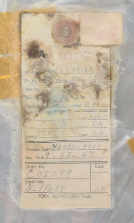 Lot #4216  Apollo Service Module Block II Thermal Insulation Blanket - Image 3