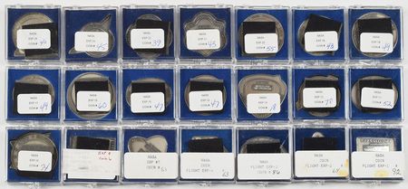 Lot #4614 Collection of (21) ISS Robbins Medallions - Image 2