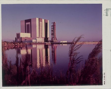 Lot #4430  Apollo Program Group of (4) Transparencies - Image 1