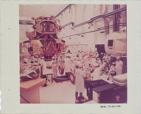 Lot #6588  Apollo 17 Group of (5) Training Transparencies - Image 1