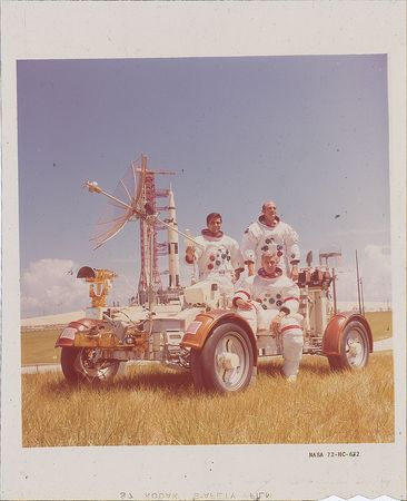 Lot #6588  Apollo 17 Group of (5) Training Transparencies - Image 7