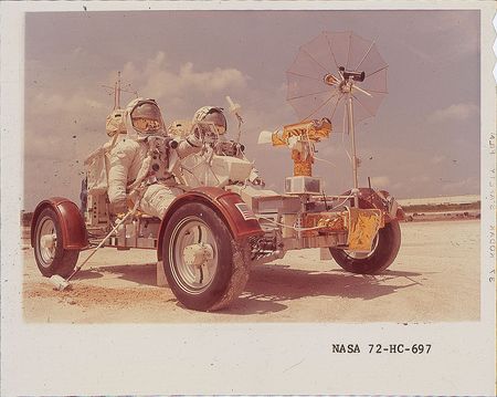 Lot #6588  Apollo 17 Group of (5) Training Transparencies - Image 9