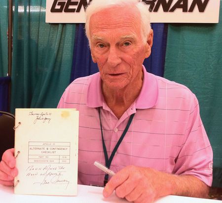 Lot #4288  Apollo 10 Flown Checklist - Image 16