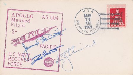 Lot #611  Apollo 9