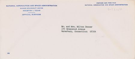 Lot #4121 Gene Cernan Typed Letter Signed - Image 2