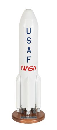Lot #4138  Apollo Advanced Launch Systems Model - Image 1