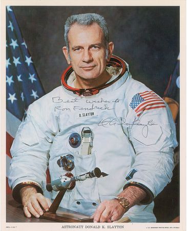 Lot #4105 Deke Slayton - Image 1