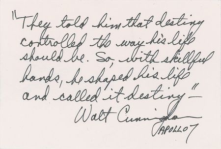 Lot #361 Walt Cunningham - Image 2