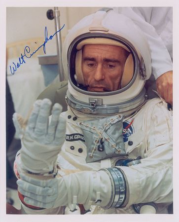 Lot #392 Wally Schirra and Walt Cunningham - Image 1