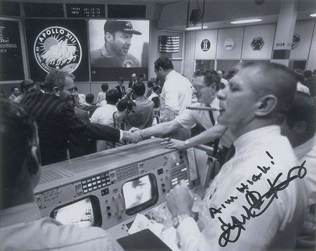 Lot #4438 Deke Slayton and Gene Kranz Group Lot - Image 1