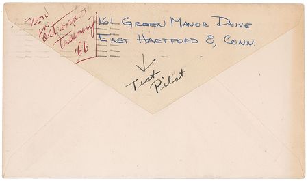 Lot #4529 Jack Swigert Autograph Letter Signed - Image 4