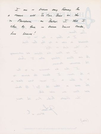 Lot #4550 Jim Irwin Autograph Letter Signed - Image 2