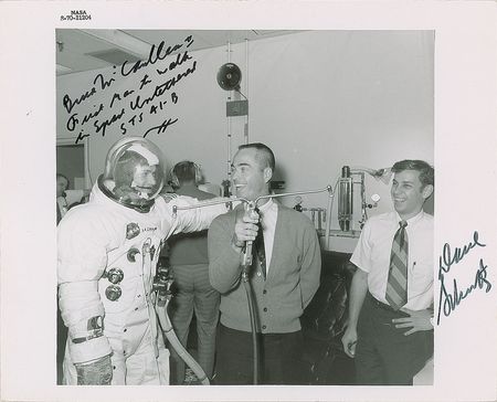 Lot #4666 Bruce McCandless - Image 1