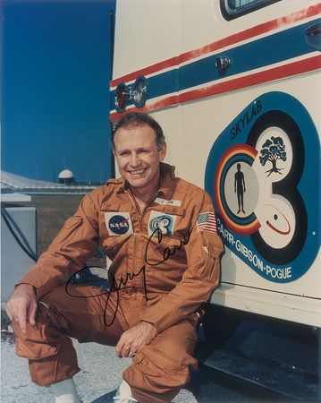 Lot #4598  Skylab 4 Group Lot - Image 2