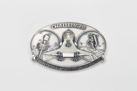 Lot #4636  STS-41-B Robbins Medal - Image 1