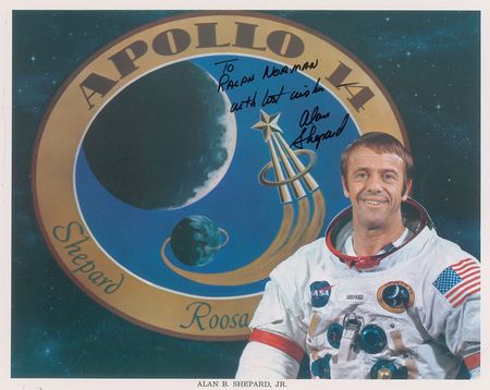 Lot #4252  Moonwalkers Group of (9) Signed Photographs - Image 9